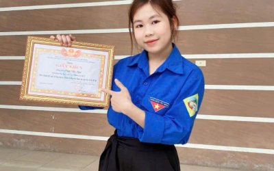 SINH VIÊN TUCST ĐẠT GIẢI CUỘC THI "TỰ HÀO VIỆT NAM"