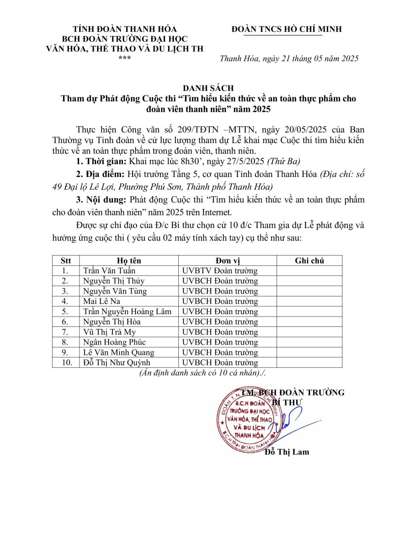 DANH SÁCH SINH VIÊN DỰ LỄ PHÁT ĐỘNG CUỘC THI AN TOÀN THỰC PHẨM-hình ảnh-0.jpg